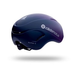 Cadomotus Alpha-3Y Aero Kinder Schaatshelm Paars2